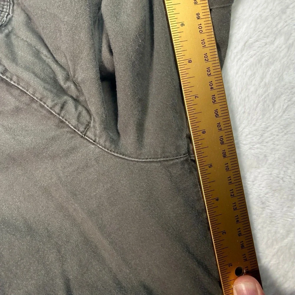 Athletic Dept Shorts Women's Size 6 Olive Green Roll Cuff Casual Chinos‎